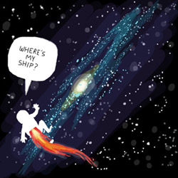 The PanelJam drawing tools on iPad